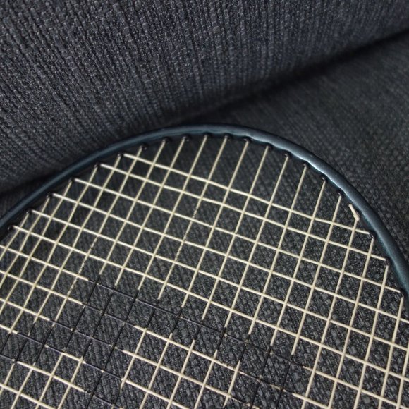 Carlton 313 Used Badminton Racquet with Strings and Overgrip Ready to Play! - Picture 3 of 11